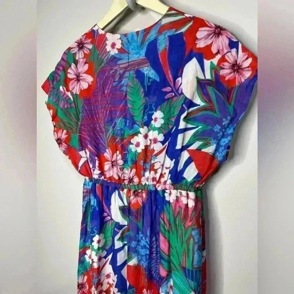 Pietro Brunelli Women’s Floral Maxi Dress Size Small - Picture 6 of 8